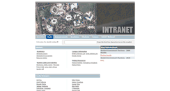 Desktop Screenshot of intranet.daiict.ac.in